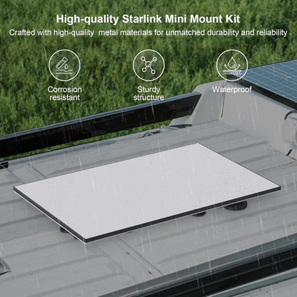 Case Veicular Antena Starlink Gen3 V3 Com Ímãs Forte Externo